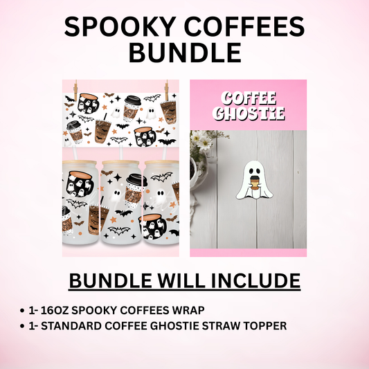 Spooky Coffees Bundle