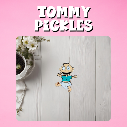 Tommy Pickles Straw Topper