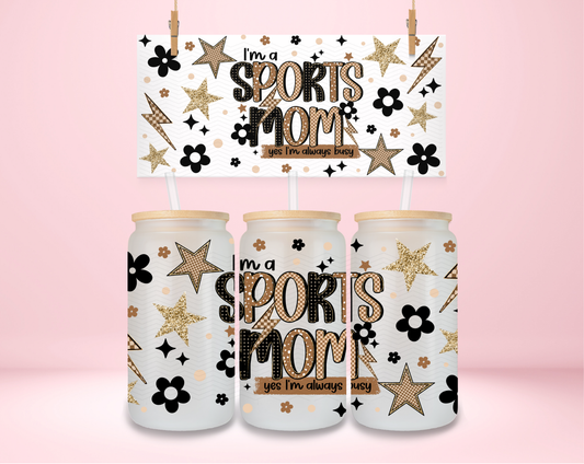 I'm a Sports Mom UVDTF Wrap