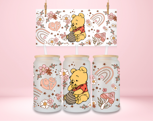Pooh Boho UVDTF Wrap