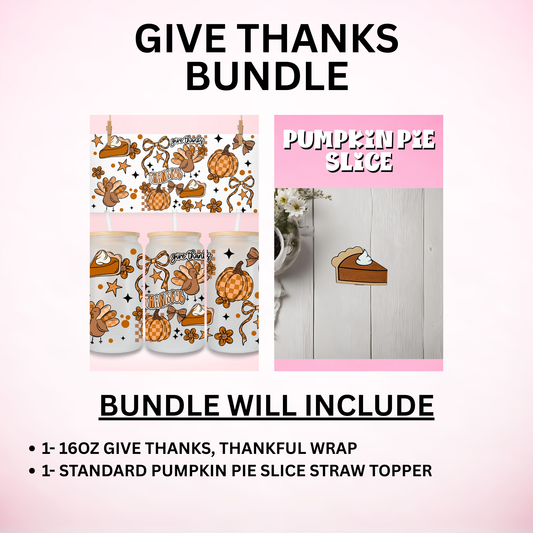 Give Thanks Bundle