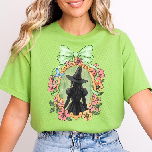 Wicked Witch Coquette Frame DTF