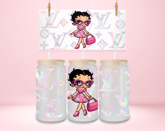 Betty Holo Designer UVDTF Wrap