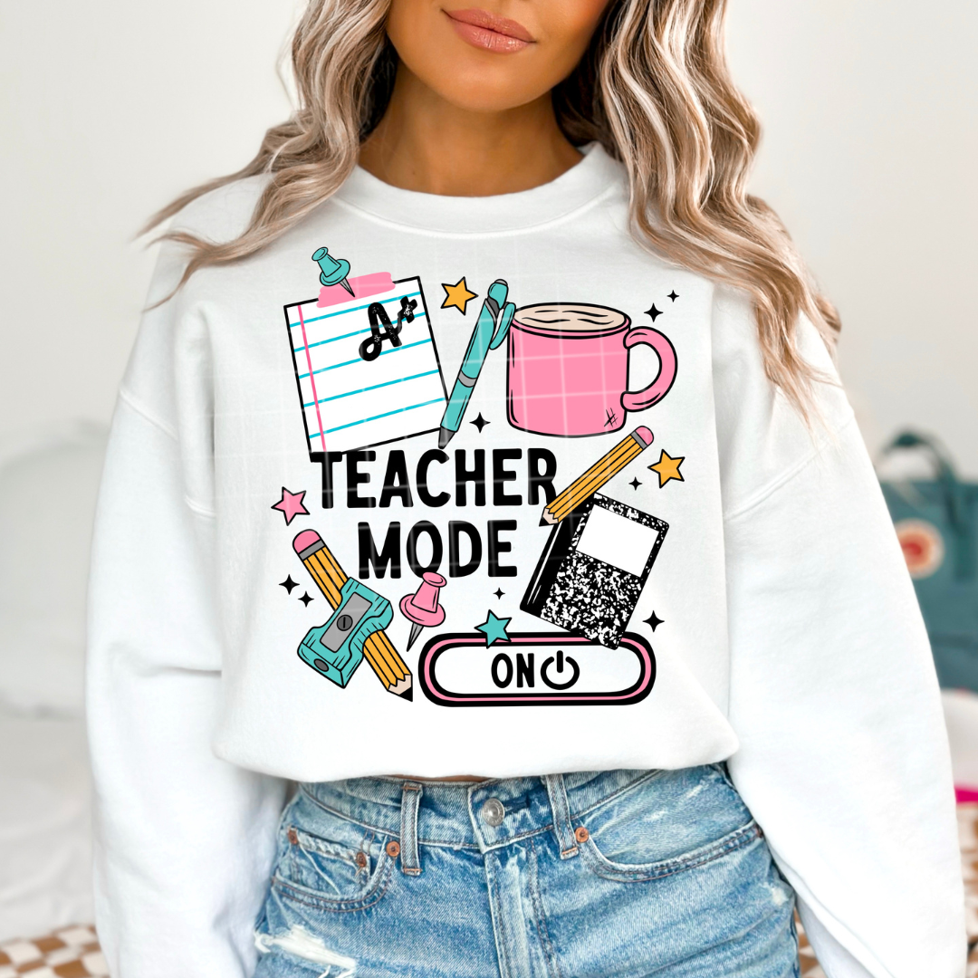 Teacher Mode On DTF