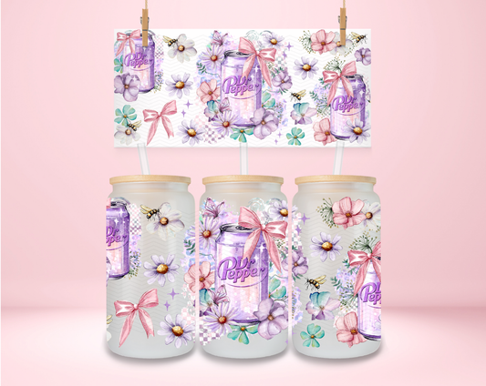Purple DP Girly UVDTF Wrap