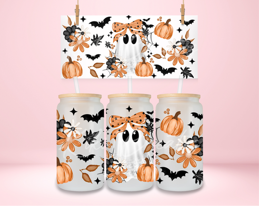Coquette Lace Fall Ghostie UVDTF Wrap