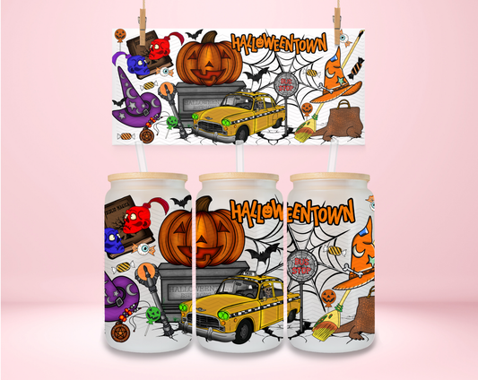 Halloween-Town UVDTF Wrap
