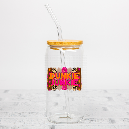 Dunkie Junkie Leopard UVDTF Decal