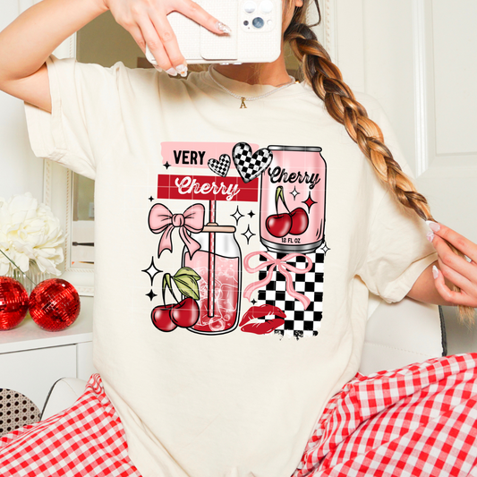 Very Cherry DTF