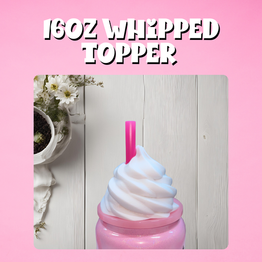 Whipped 3D Lid Topper (16oz)