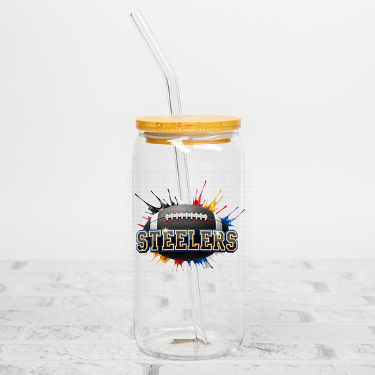 Steelers Football UVDTF Decal