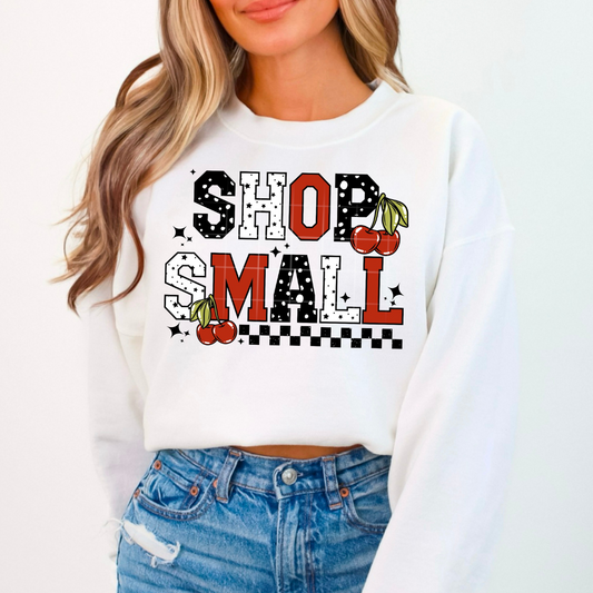 Shop Small Cherries DTF