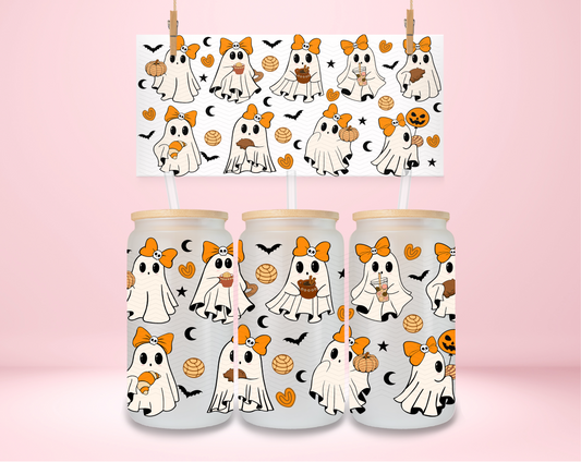 Concha Cute Ghosties UVDTF Wrap