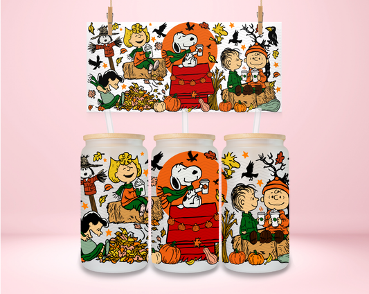 Peanut Fall Crew UVDTF Wrap