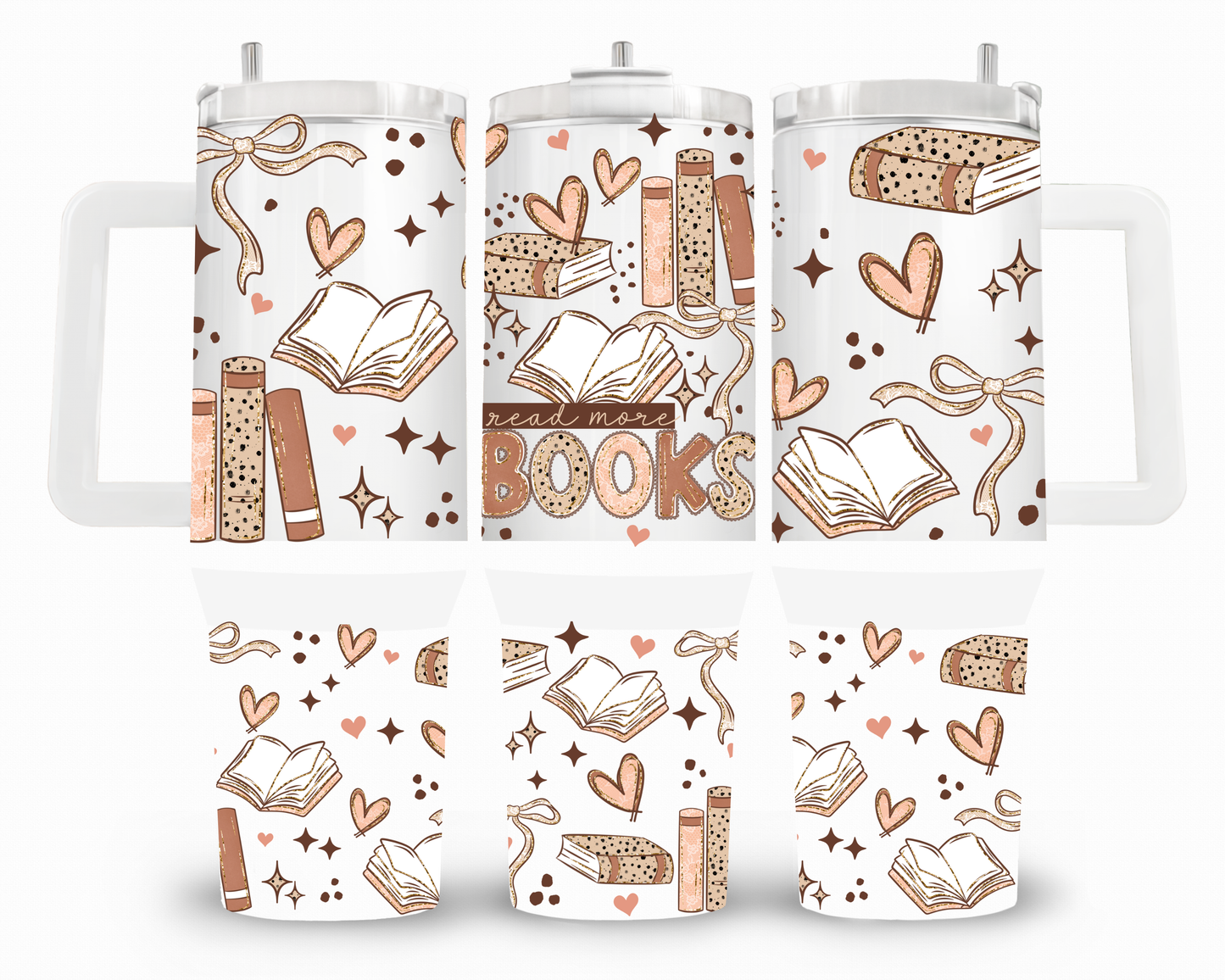 Read More Books Blush 40oz UVDTF Wrap