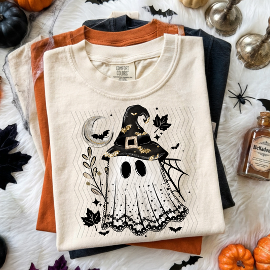 Ghost Witch DTF
