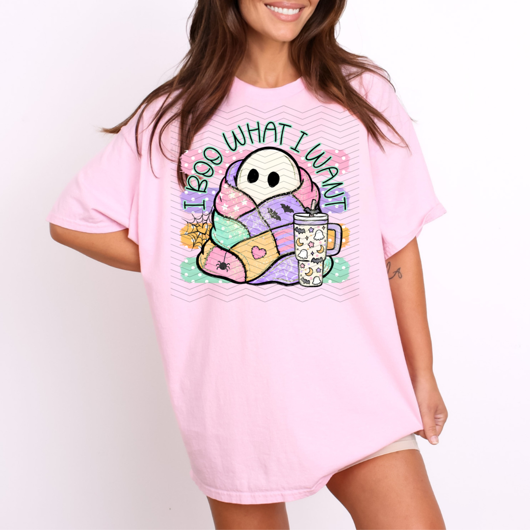 I Boo What I Want DTF