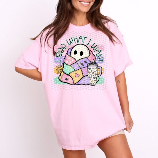 I Boo What I Want DTF