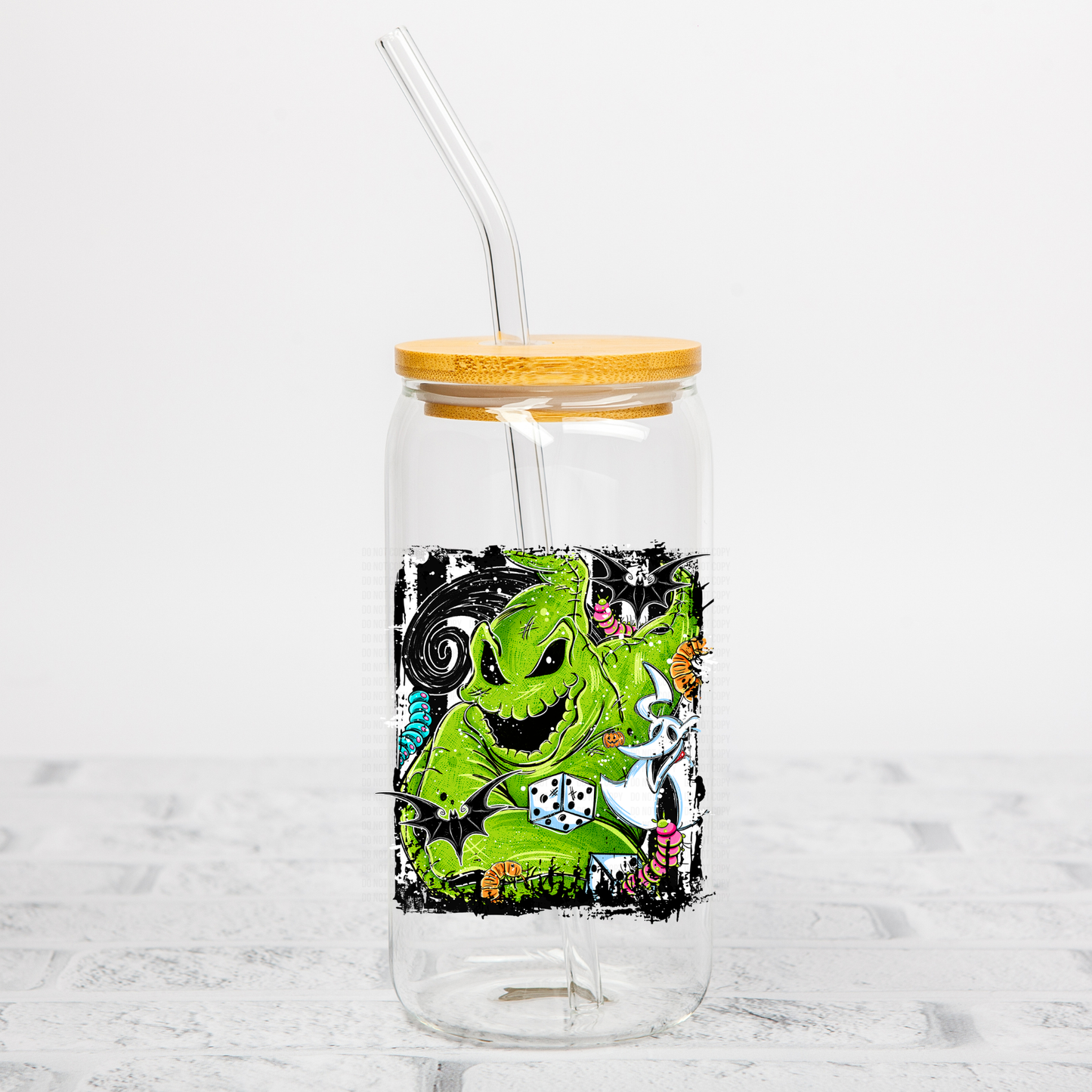 Green Nightmare UVDTF Decal