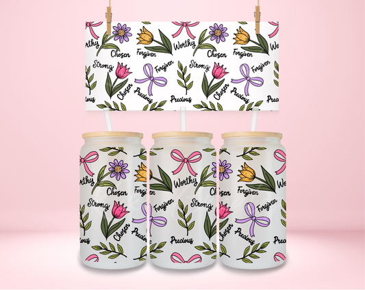 Faith Spring Coquette UVDTF Wrap