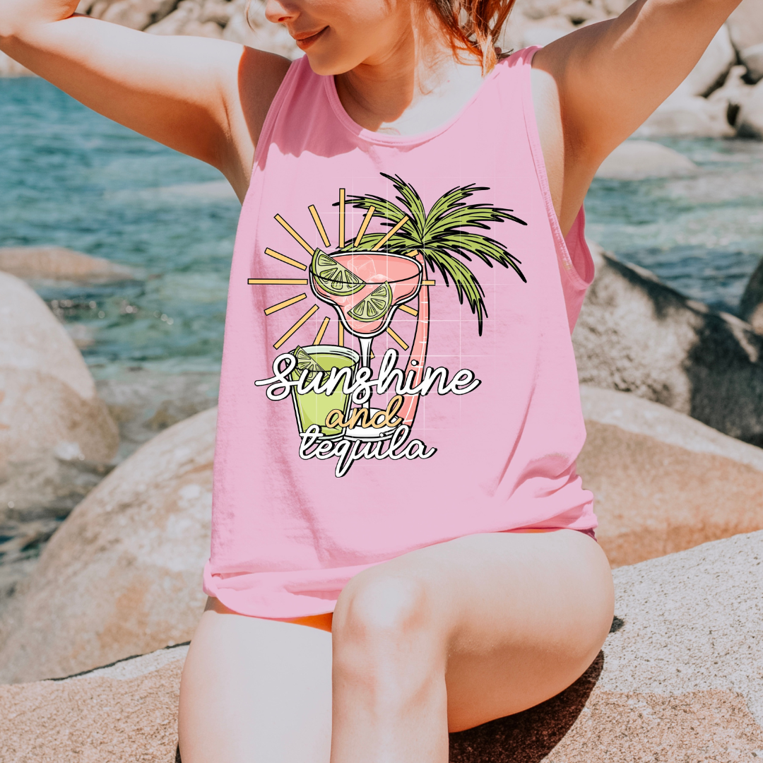 Sunshine and Tequila DTF