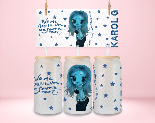 Blue Latina Doll UVDTF Wrap
