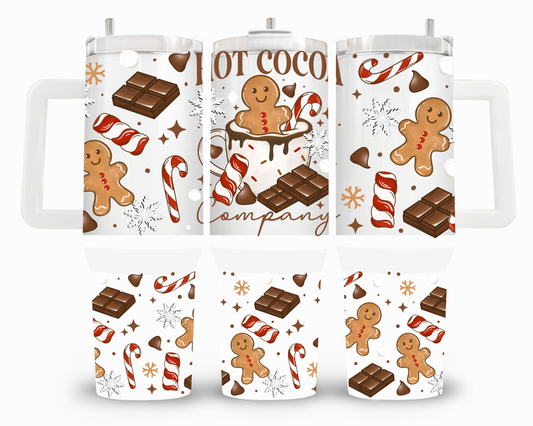 Hot Cocoa Company 40oz UVDTF Wrap