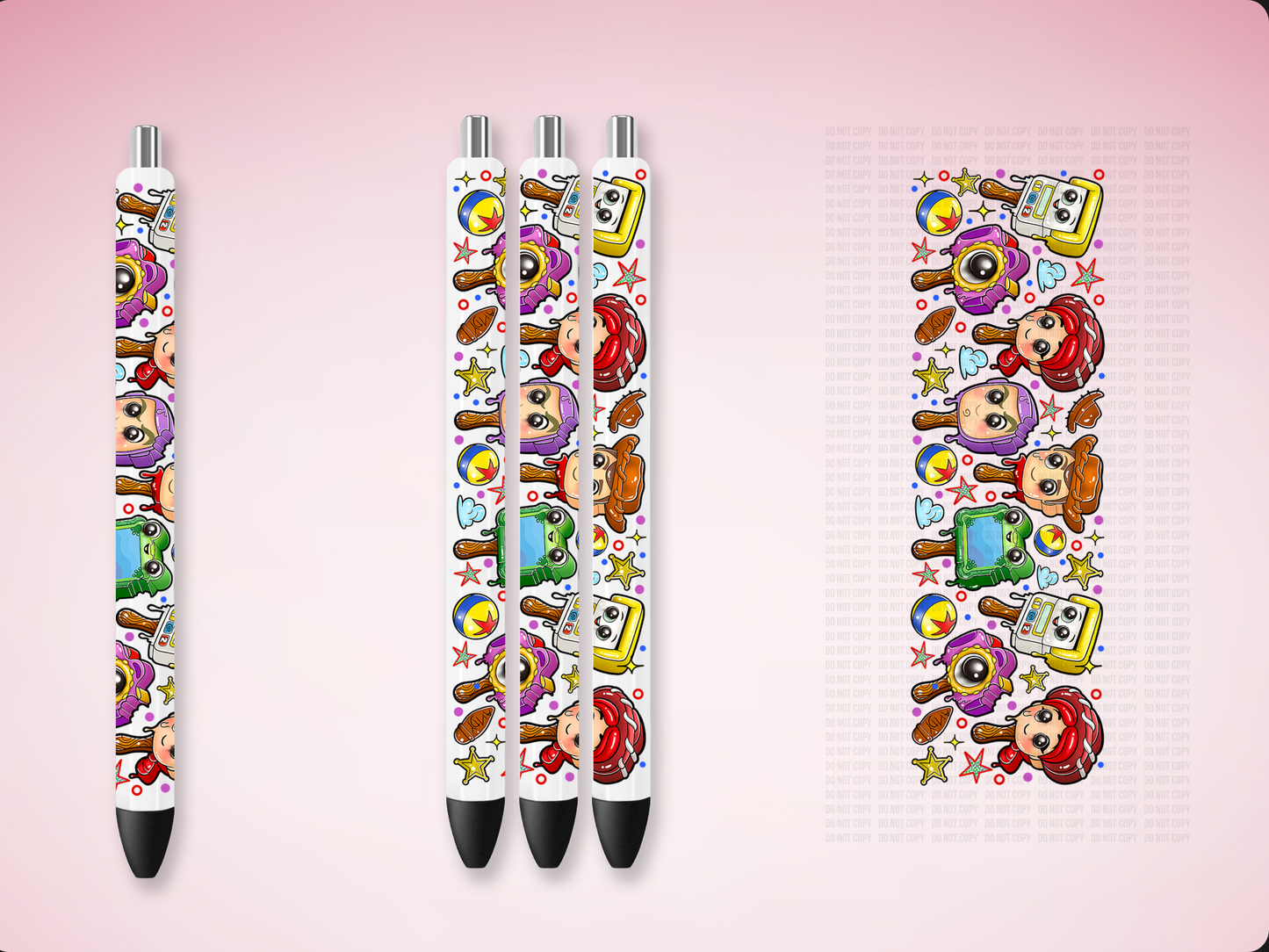 TS Ice Cream Pen Wrap