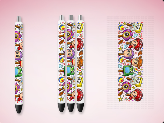 TS Ice Cream Pen Wrap