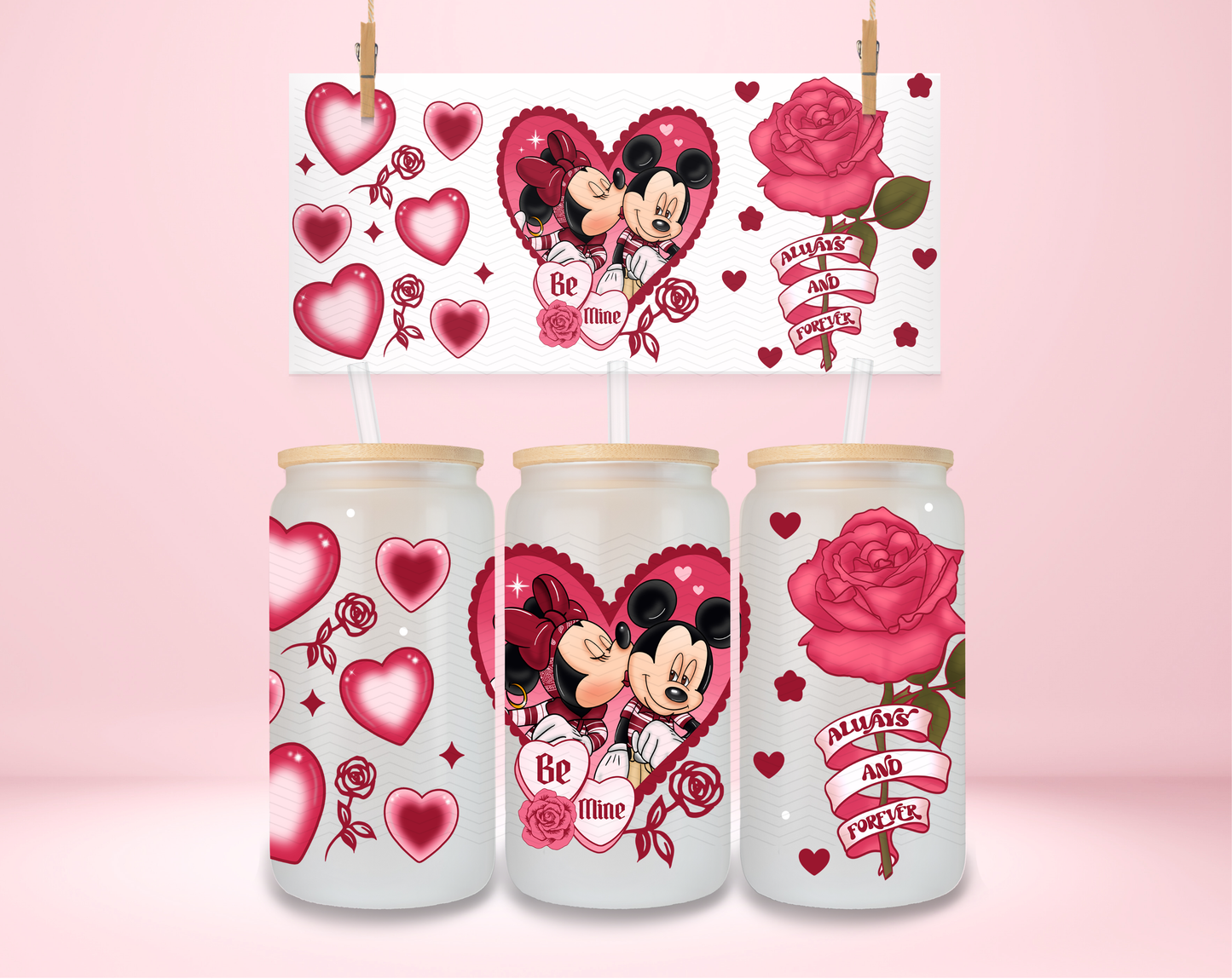 Always and Forever Mouse UVDTF Wrap