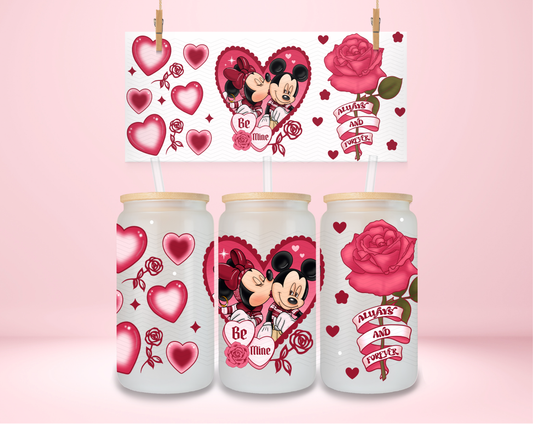 Always and Forever Mouse UVDTF Wrap