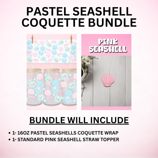 Pastel Seashell Coquette Bundle
