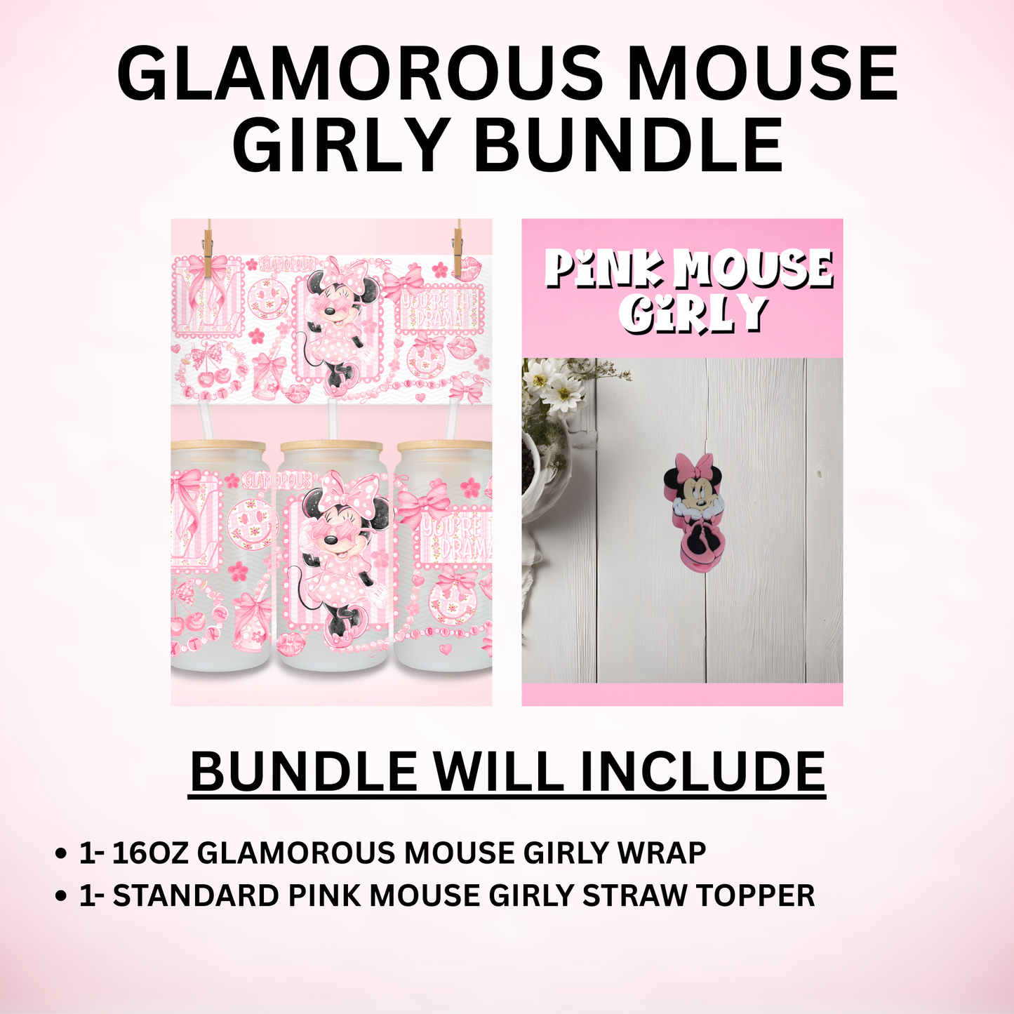 Glamorous Mouse Girly Bundle