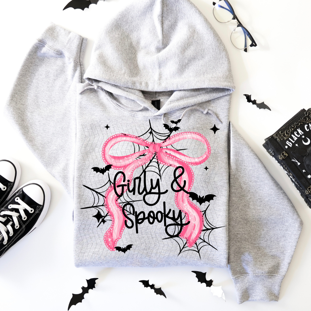 Girly & Spooky Coquette DTF