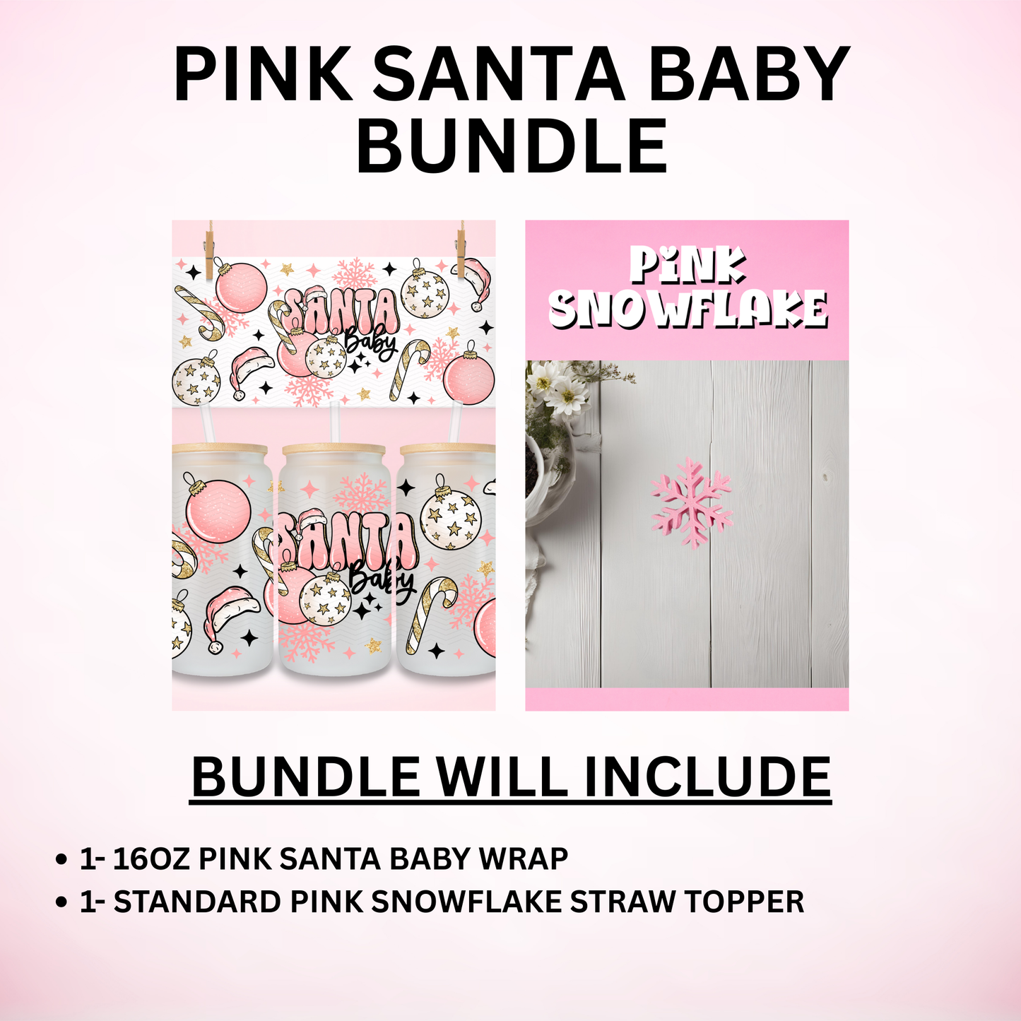 Pink Santa Baby Bundle