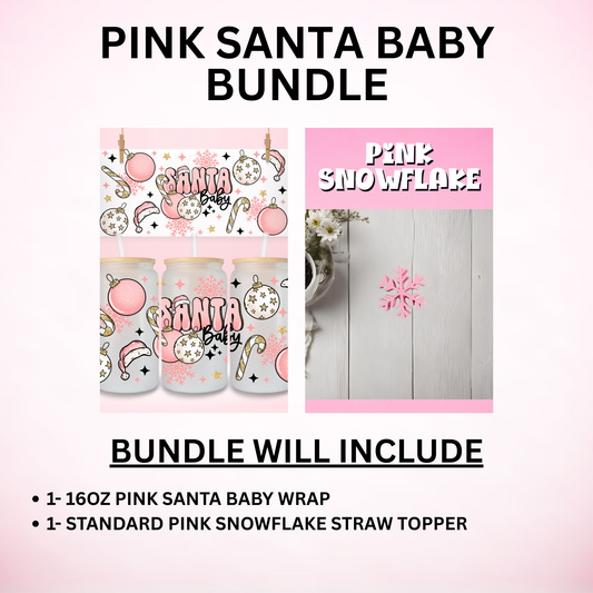 Pink Santa Baby Bundle
