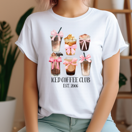 Iced Coffee Club DTF