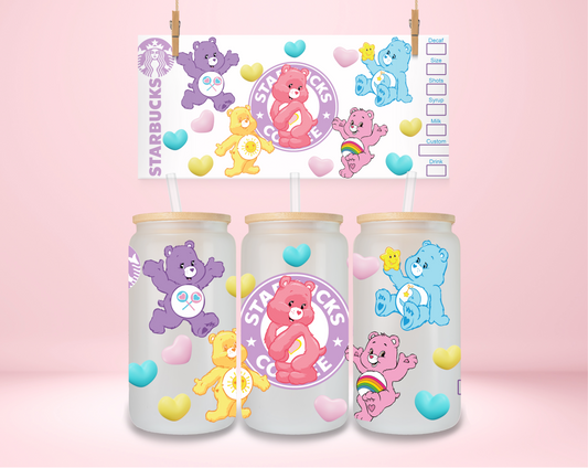 CB Starbies UVDTF Wrap