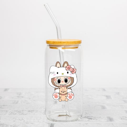 HK Labubu UVDTF Decal