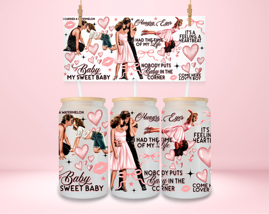 Dirty Dancing UVDTF Wrap