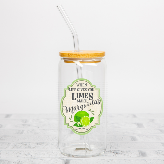 Margaritas Label UVDTF Decal