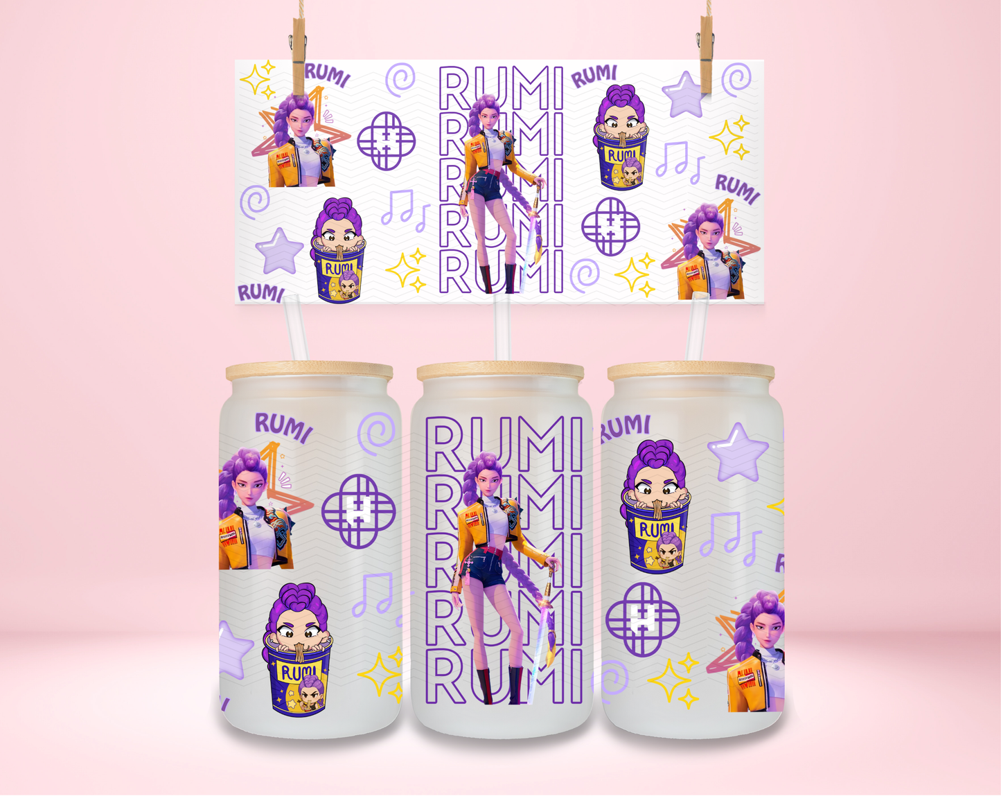 Rumi UVDTF Wrap