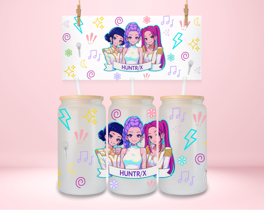 HunterX UVDTF Wrap