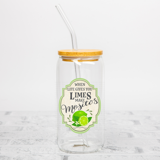 Mojitos Label UVDTF Decal