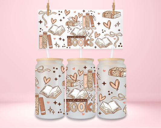 Read More Books Blush UVDTF Wrap