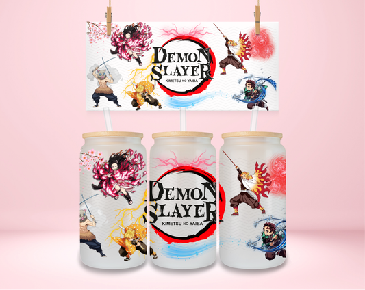Demon Slayer UVDTF Wrap
