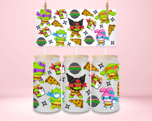Ninja Turtles Sanrio UVDTF Wrap