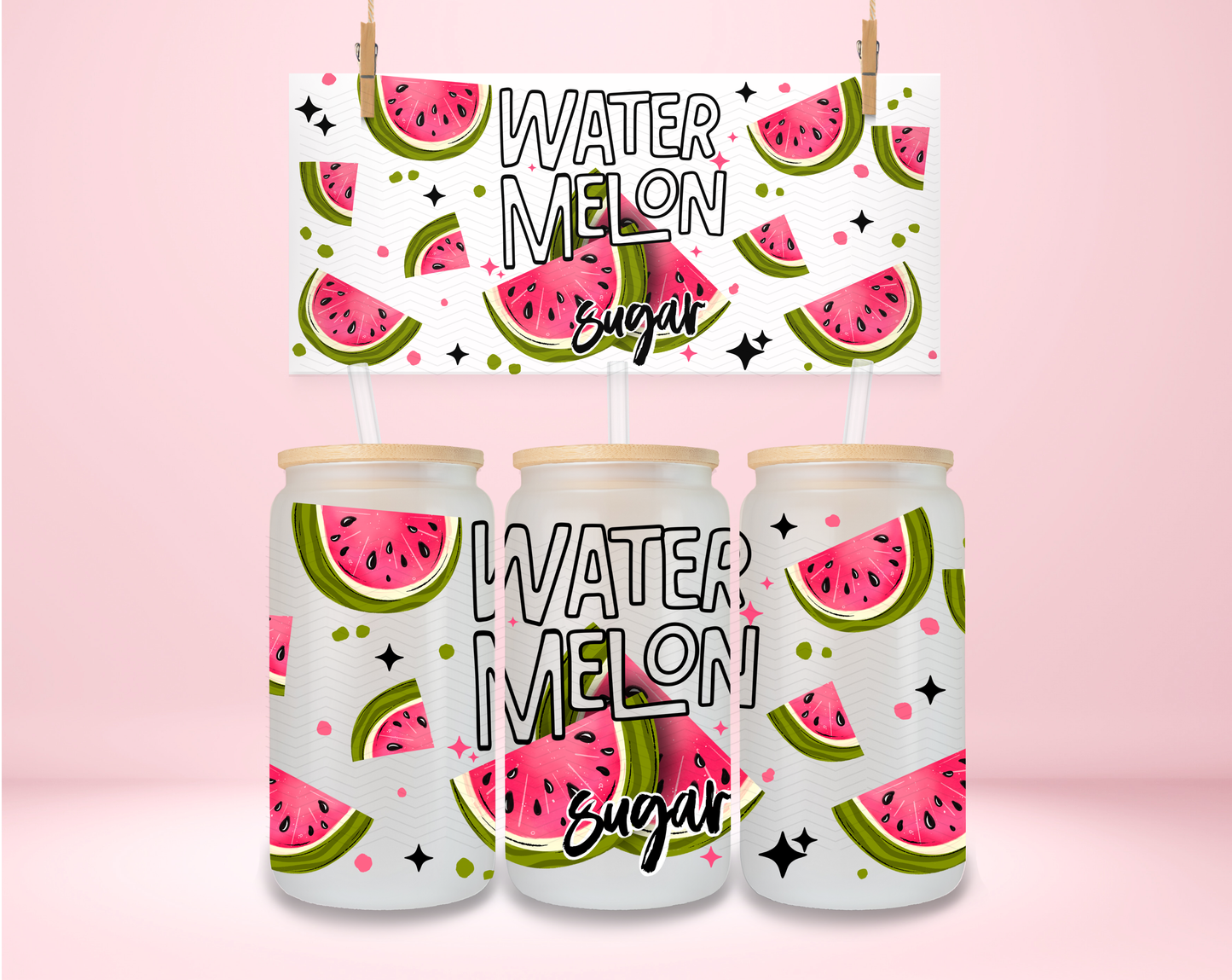 Watermelon Sugar UVDTF Wrap