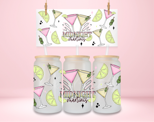 Midnight Martini UVDTF Wrap