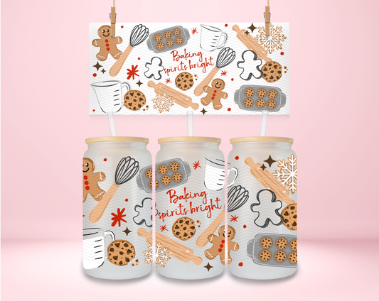 Baking Spirits Bright UVDTF Wrap